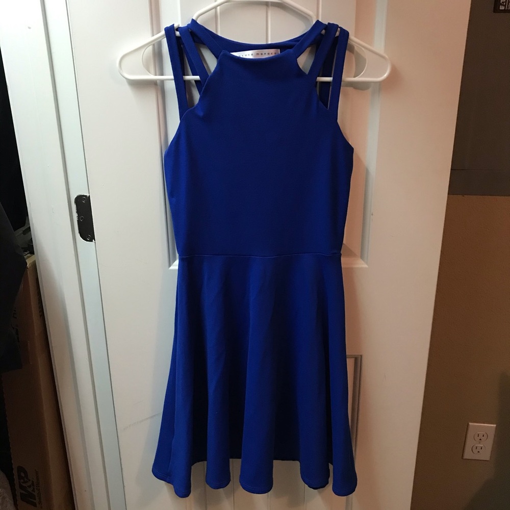 Susana Monaco shoulder cutout dress